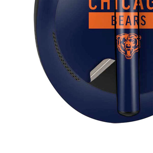 NFL Chicago Bears Blue Performance Series Bose Noise Cancelling Headphones 700 Skin