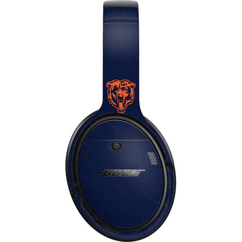 NFL Chicago Bears Blue Performance Series Bose QuietComfort 35 Headphones Skin