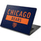 NFL Chicago Bears Blue Performance Series Dell Chromebook Skin