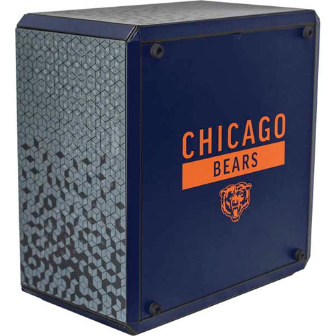 NFL Chicago Bears Blue Performance Series Cooler Master MasterBox Q300L Mini Tower Skin