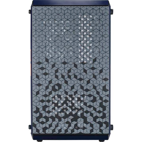 NFL Chicago Bears Blue Performance Series Cooler Master MasterBox Q300L Mini Tower Skin