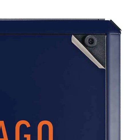 NFL Chicago Bears Blue Performance Series Cooler Master MasterBox Q300L Mini Tower Skin