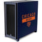 NFL Chicago Bears Blue Performance Series Corsair 4000D Tempered Glass Mid-Tower ATX Case Skin