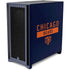 NFL Chicago Bears Blue Performance Series Corsair 4000D Tempered Glass Mid-Tower ATX Case Skin
