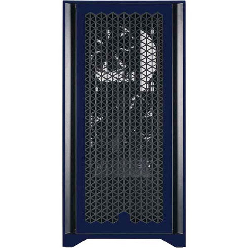NFL Chicago Bears Blue Performance Series Corsair 4000D Tempered Glass Mid-Tower ATX Case Skin