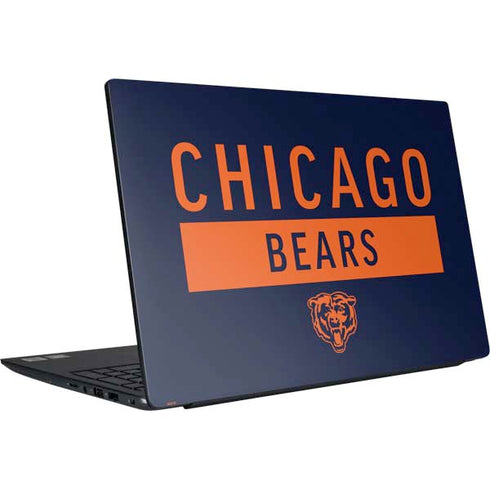 NFL Chicago Bears Blue Performance Series Dell Vostro Skin