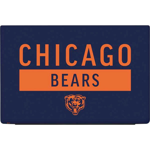 NFL Chicago Bears Blue Performance Series Dell Vostro Skin