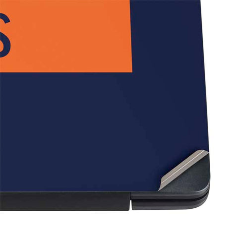 NFL Chicago Bears Blue Performance Series Dell Vostro Skin
