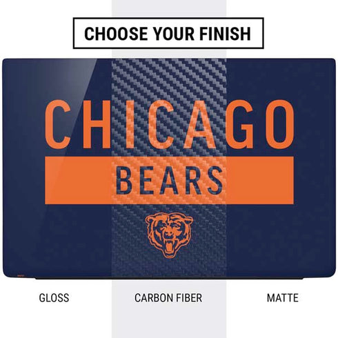 NFL Chicago Bears Blue Performance Series Dell Vostro Skin