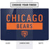 NFL Chicago Bears Blue Performance Series Dell Vostro Skin