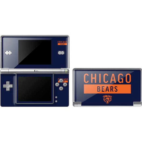 NFL Chicago Bears Blue Performance Series DS Lite Skin