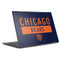 NFL Chicago Bears Blue Performance Series HP Envy Skin