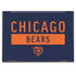NFL Chicago Bears Blue Performance Series HP Envy Skin