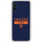 NFL Chicago Bears Blue Performance Series Galaxy A10e Clear Case