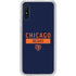 NFL Chicago Bears Blue Performance Series Galaxy A10e Clear Case