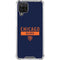 NFL Chicago Bears Blue Performance Series Galaxy A12 Clear Case