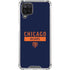 NFL Chicago Bears Blue Performance Series Galaxy A12 Clear Case