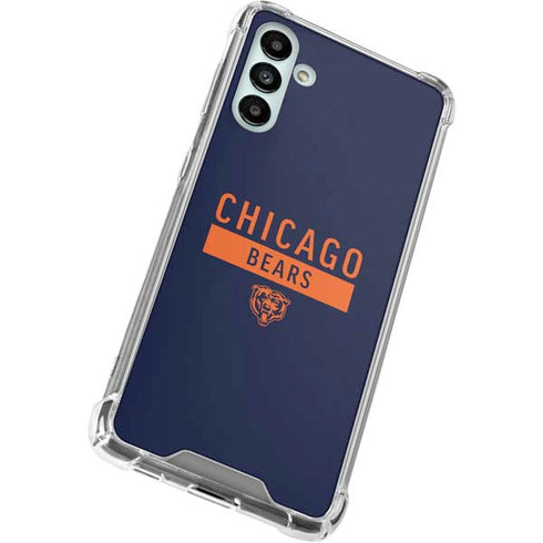 NFL Chicago Bears Blue Performance Series Galaxy A13 5G Clear Case