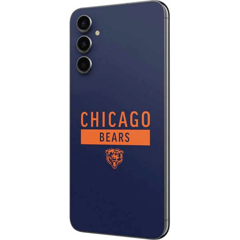 NFL Chicago Bears Blue Performance Series Galaxy A14 5G Skin