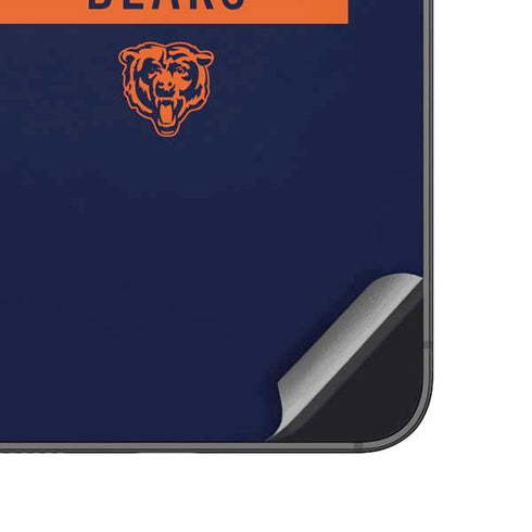 NFL Chicago Bears Blue Performance Series Galaxy A14 5G Skin