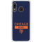 NFL Chicago Bears Blue Performance Series Galaxy A20 Clear Case