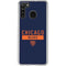 NFL Chicago Bears Blue Performance Series Galaxy A21 Clear Case