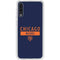 NFL Chicago Bears Blue Performance Series Galaxy A50 Clear Case