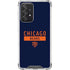 NFL Chicago Bears Blue Performance Series Galaxy A52 5G Clear Case