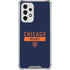 NFL Chicago Bears Blue Performance Series Galaxy A53 5G Clear Case