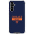 NFL Chicago Bears Blue Performance Series Galaxy A54 5G Clear Case