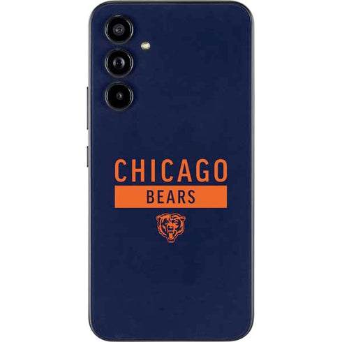NFL Chicago Bears Blue Performance Series Galaxy A54 5G Skin