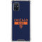 NFL Chicago Bears Blue Performance Series Galaxy A71 5G Clear Case