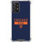 NFL Chicago Bears Blue Performance Series Galaxy A72 5G Clear Case