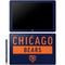 NFL Chicago Bears Blue Performance Series Galaxy Book 12in Skin