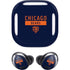 NFL Chicago Bears Blue Performance Series Galaxy Buds Pro Skin