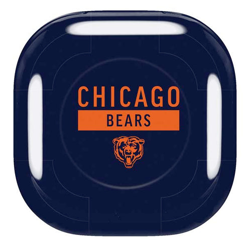 NFL Chicago Bears Blue Performance Series Galaxy Buds Pro Skin