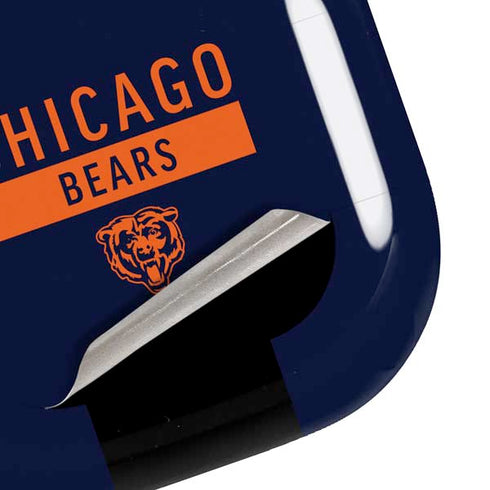NFL Chicago Bears Blue Performance Series Galaxy Buds Pro Skin