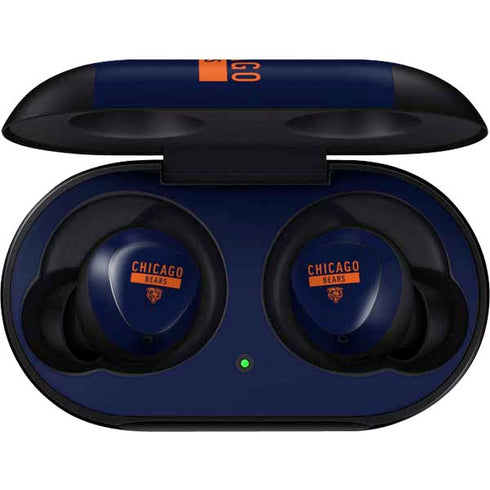 NFL Chicago Bears Blue Performance Series Galaxy Buds Skin