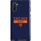 NFL Chicago Bears Blue Performance Series Galaxy Note 10 Pro Case