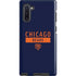 NFL Chicago Bears Blue Performance Series Galaxy Note 10 Pro Case