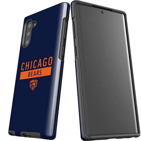 NFL Chicago Bears Blue Performance Series Galaxy Note 10 Pro Case
