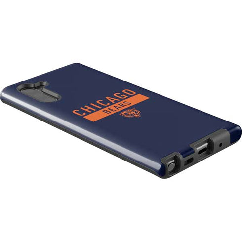 NFL Chicago Bears Blue Performance Series Galaxy Note 10 Pro Case