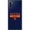 NFL Chicago Bears Blue Performance Series Galaxy Note 10 Skin