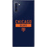 NFL Chicago Bears Blue Performance Series Galaxy Note 10 Skin
