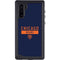 NFL Chicago Bears Blue Performance Series Galaxy Note 10 Waterproof Case