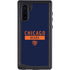 NFL Chicago Bears Blue Performance Series Galaxy Note 10 Waterproof Case