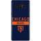 NFL Chicago Bears Blue Performance Series Galaxy Note 8 Skin