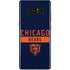 NFL Chicago Bears Blue Performance Series Galaxy Note 8 Skin
