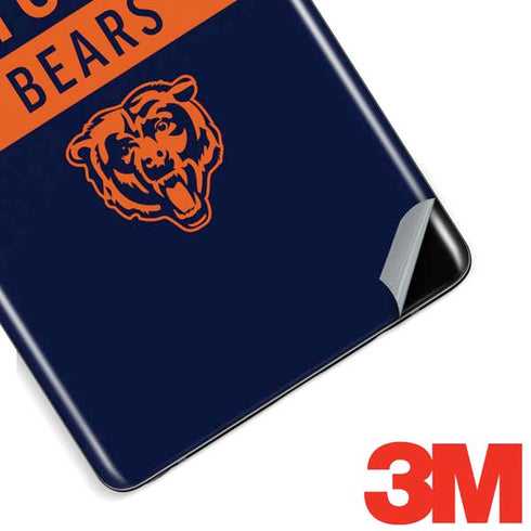 NFL Chicago Bears Blue Performance Series Galaxy Note 8 Skin