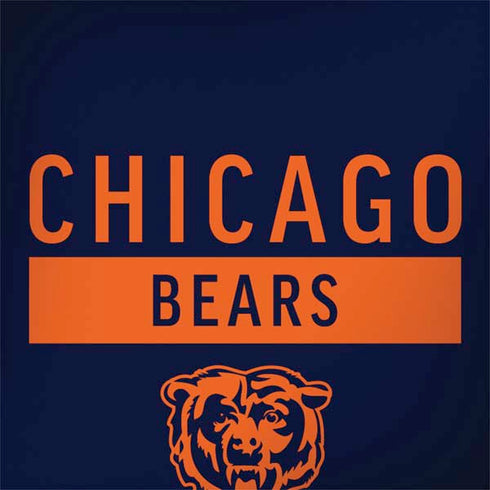 NFL Chicago Bears Blue Performance Series Galaxy Note 8 Skin